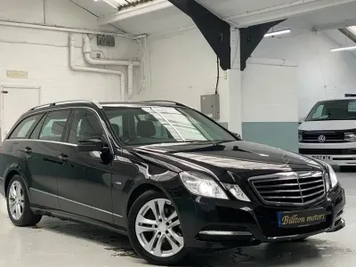 Begagnad Mercedes E350