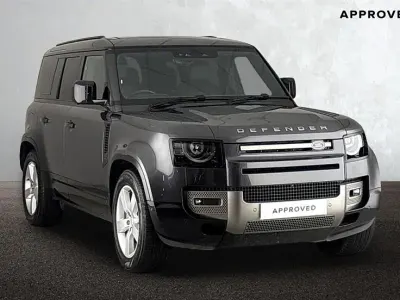 Usado Land Rover Defender HSE Dynamic 350 HP (257 kW) 2024 Cinzento SUV