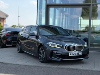 Used BMW 118 M Sport 138 HP (101 kW) 2020 Grey Hatchback