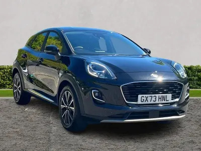 Usado Ford Puma Titanium 2023 Negro SUV