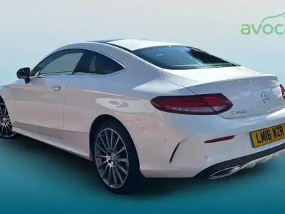 Used Mercedes C300
