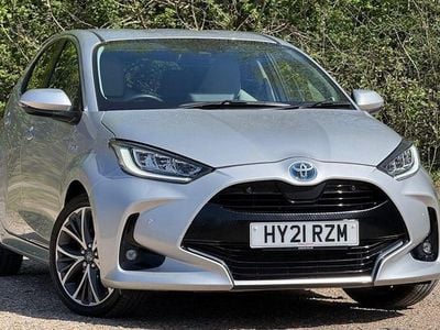 Used Toyota Yaris Hybrid 116 HP (85 kW) 2024 Hatchback