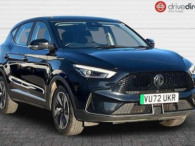 Used MG ZS SE 130 kW (177 HP) 2022 Black Hatchback