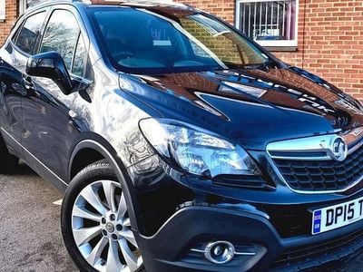 Used Vauxhall Mokka 140 HP (102 kW) 2015 Black SUV