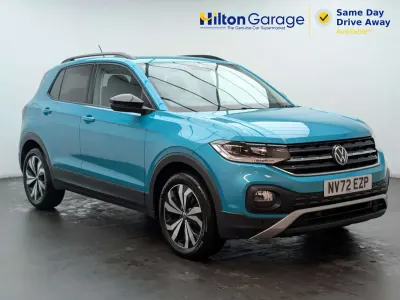 Usado VW T-Cross Black Edition 2023 Turquesa SUV