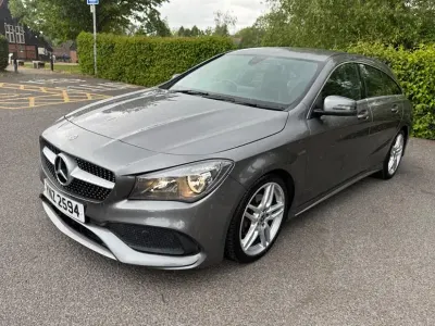 Used Mercedes CLA180 AMG line 2019 Sedan