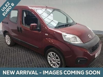 Used Fiat Qubo Trekking 2019 Red MPV