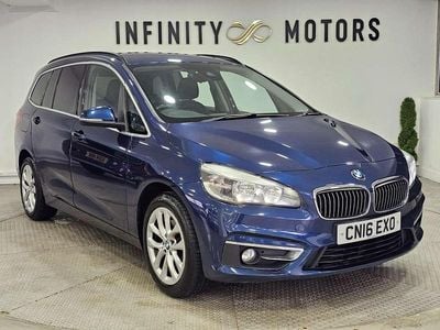 Used BMW 218 Luxury Line 2016 Blue MPV