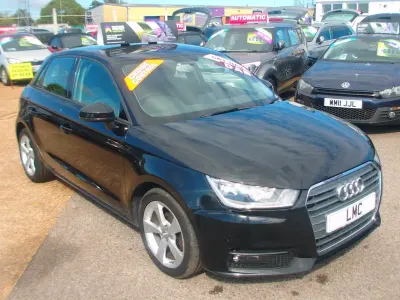 Used Audi A1 Sport 2017 Black Hatchback