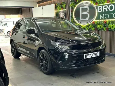 Used Vauxhall Grandland X 130 HP (95 kW) 2023 Black SUV