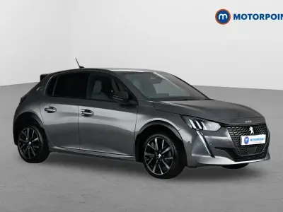 Used Peugeot 208 Premium 131 HP (96 kW) 2021 Grey Hatchback