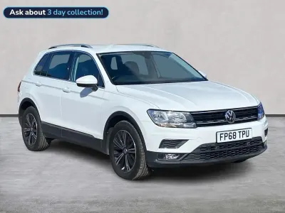 Second-hand VW Tiguan