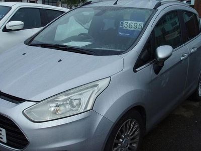 Used Ford B-MAX Titanium 120 HP (88 kW) 2012 Silver MPV