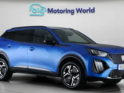 Used Peugeot 2008 Allure 101 HP (74 kW) 2024 Blue SUV