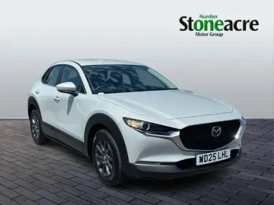 Used Mazda CX-30 Prime-Line 138 HP (101 kW) 2025 White SUV