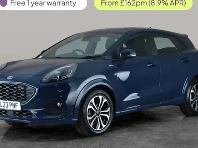 Used Ford Puma ST-Line 125 HP (91 kW) 2023 Blue SUV