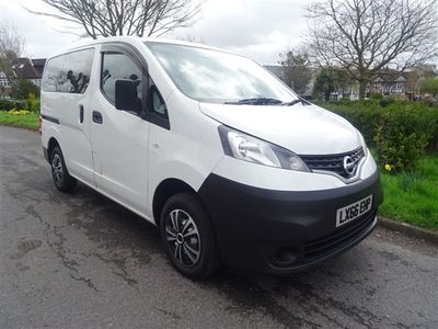 used Nissan NV200 5 Seater