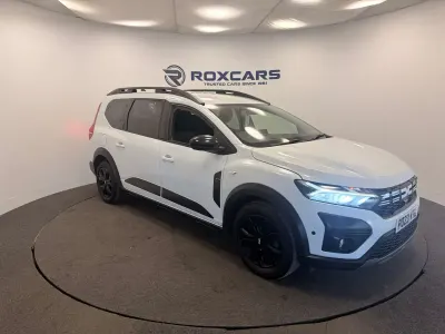 Used Dacia Jogger Extreme 110 HP (80 kW) 2023 White MPV