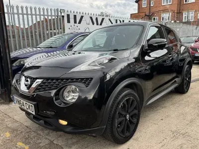 Used Nissan Juke Tekna 117 HP (86 kW) 2018 SUV
