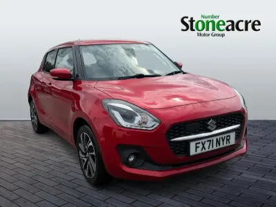 Used Suzuki Swift SZ5 83 HP (61 kW) 2021 Red Hatchback