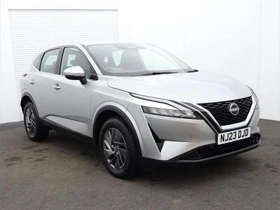Used Nissan Qashqai Acenta Premium 155 HP (114 kW) 2023 Silver SUV