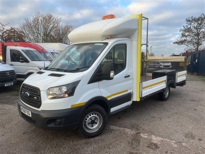 used Ford Transit 350 L3 TRAFFIC MANAGEMENT WITH TAIL LIFT