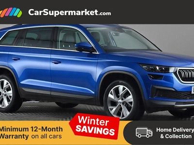 Blue Used 2021 Skoda Kodiaq SE L SUV | £22,897 (Fair price)