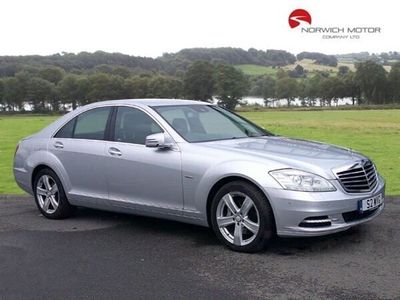 used Mercedes S350 S-Class 3.0CDI BLUEEFFICIENCY 4d 235 BHP Great Service History.
