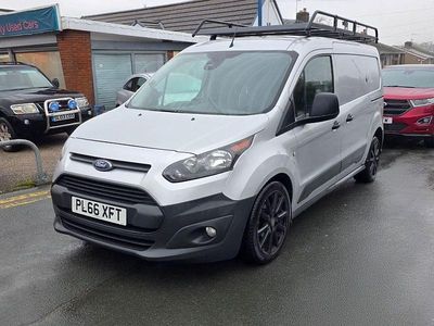 Used Ford Transit Connect 75 HP (55 kW) 2017 Silver MPV