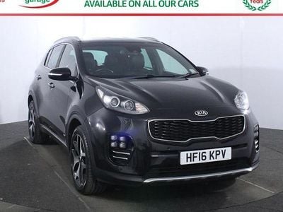 Begagnad Kia Sportage GT-Line 177 HK (130 kW) 2018 SUV