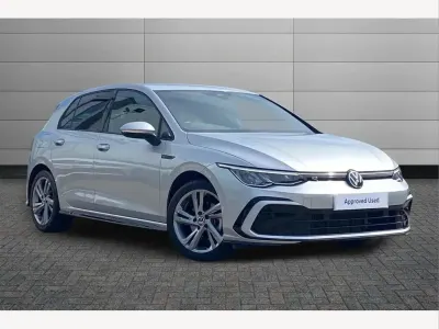 Used VW Golf VIII R-line 150 HP (110 kW) 2024 Silver Hatchback