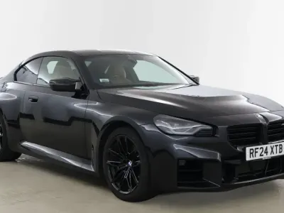 Used BMW M2 Comfort Edition 454 HP (333 kW) 2024 Black Coupe