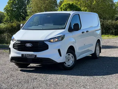 Used Ford Transit Custom Trend 110 HP (80 kW) 2025 White Van