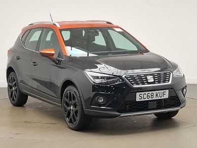 Used Seat Arona XCELLENCE Lux 115 HP (84 kW) 2019 Black SUV