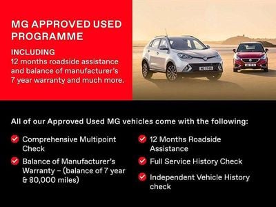 Usado MG HS Exclusive 162 CV (119 kW) 2021 Negro SUV