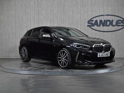 Black Used 2023 BMW M135 Comfort Edition Hatchback | £27,499 (Fair price)