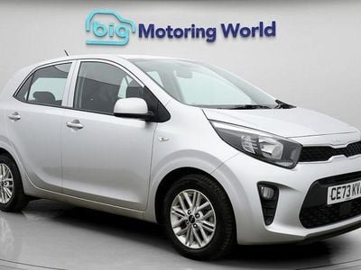 Begagnad Kia Picanto 67 HK (49 kW) 2023 Silver Halvkombi