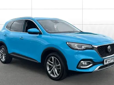 Used MG HS Exclusive 162 HP (119 kW) 2023 Blue SUV
