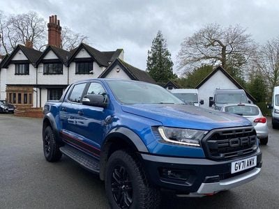 Used Ford Ranger Raptor 210 HP (154 kW) 2022 Blue Pickup