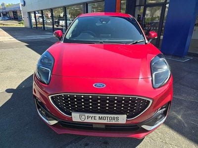 Usado Ford Puma ST-Line 2023 Rojo SUV