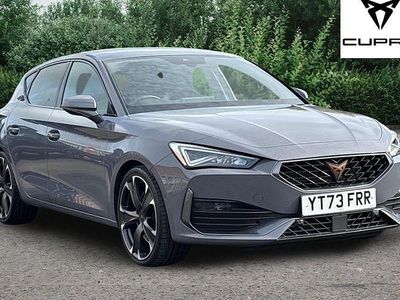 Used Cupra Leon VZ2 245 HP (180 kW) 2023 Grey Hatchback
