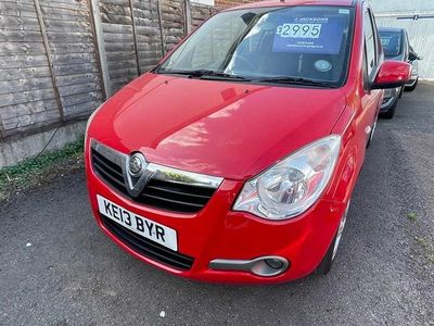 Vauxhall Agila