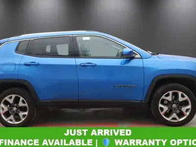 Used Jeep Compass Limited 170 HP (125 kW) 2019 Blue SUV
