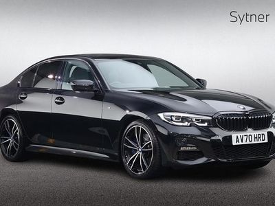 Used BMW 320 M Sport 184 HP (135 kW) 2020 Black sapphire Sedan