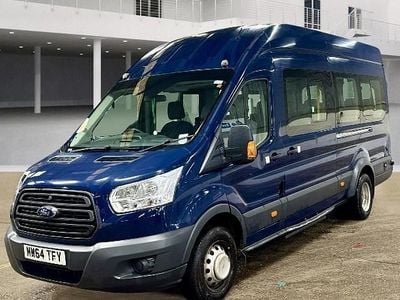 Blue Used 2015 Ford Transit Sedan | £11,490 (Super price)