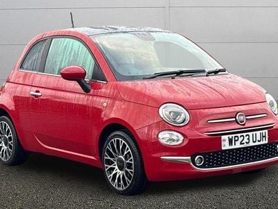 Red Used 2023 Fiat 500 S Hatchback | £8,495 (Good price)