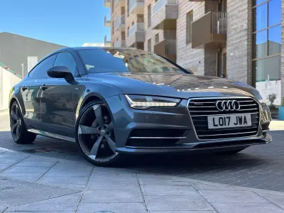 Used Audi A7 Sportback Black Edition 2017 Grey Hatchback