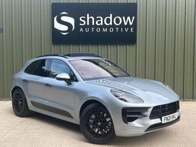 Używany Porsche Macan 380 KM (279 kW) 2021 Srebrny SUV