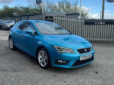Used Seat Leon FR 2016 Blue Hatchback