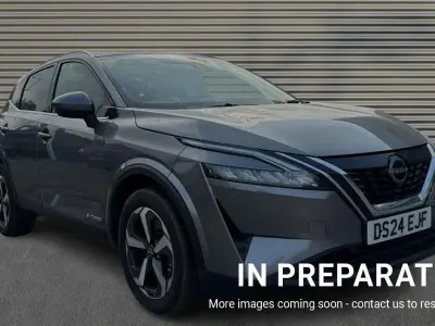Used Nissan Qashqai N-Connecta 190 HP (139 kW) 2024 Grey SUV